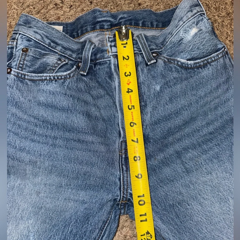 Levi's 501 Distressed Classic Denim Jeans 26x26